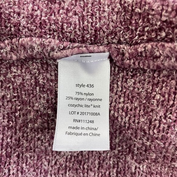 Barefoot Dreams Womens Cardigan Sweater Size Small Medium CozyChic Lite - Picture 8 of 9